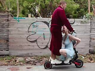 Alive Bell Sexily Undresses Revealing Her Hot Body Enjoys A Good Fuck In The Car - Reality Kings