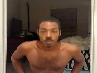 Intense Workout Session in the Gym with Friends