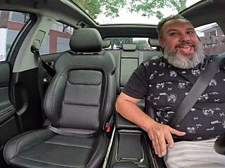 Bruna Ferraz Volta E Pega Carona Apronta E Conta Sua Trajetória Durante O Passeio Nas Ruas