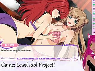 Vtuber dice: Juego lewd de idol con tetas enormes