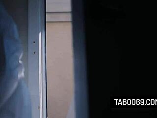 Slutty teen 18+ Lola Fae bangs stepbrother hard in quarantine with raw blowjob action