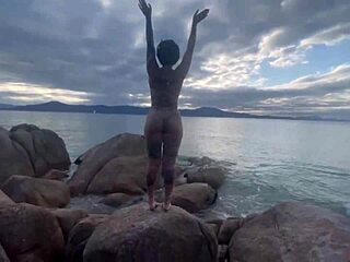 want to see anomaly dark's latina tits bound in shibari?