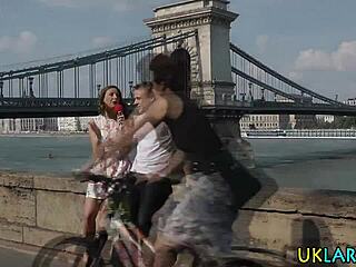 Brit Milf in Heels Gets Intense Bang with Big Cock and Stockings