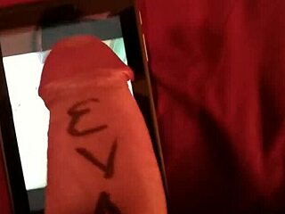 Redhead Tribute with Cum on Pussy and Ass