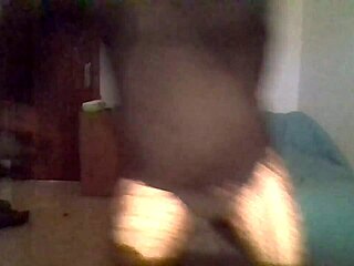 Shemale showcases massive cock on live webcam stream