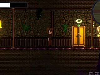 Succubus Dominates Me In Drain Mansion Hentai