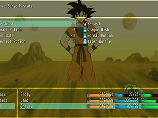 Dragon Ball Super capitolo perso parte 4 avventura gioco hentai