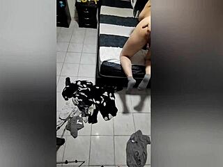 Teen Girlfriend Bent Over For Doggystyle Cum