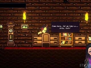 Succubus Dominates Me In Drain Mansion Hentai