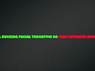 弗里兹尔小姐检查肉棒，深喉爆射满脸精！