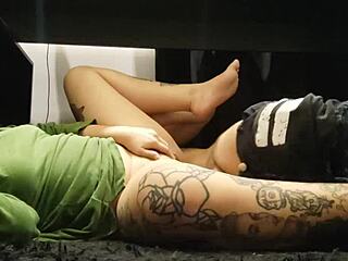 my colombian classmate begged to star in a porno. i made her xvideos dream come true with a creampie.