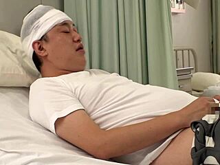 พยาบาลซุกซนขี่แรงเพื่อครีมพายสุดเข้มข้นในเซสชั่นดุเดือดตอนที่ 3