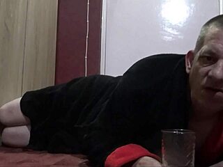 Mark Wright Drinks Piss and Gets Fucked in Bedroom