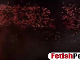 Blonde Teen Layla Price Toys Her Holes in Bondage