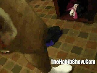 ghetto hood latina freak 19yr banged in reality group scene