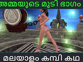 Stepmom seduces in Malayalam audio tale part 4