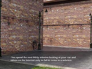 Latina Wife Assfucked by Old Man in Cuckold Anal Scene