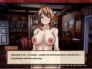 Let's play breeding farm: blonde teen 18+ blowjob on big cock?