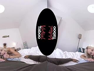 virtual taboo - one milf two cocks in pov blowjob hardcore