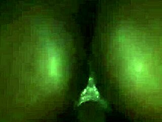 Homemade scene with performer