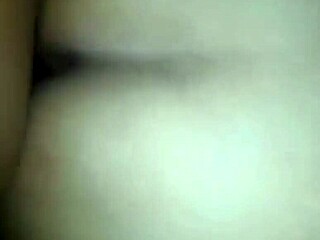 fat curvy woman gets interracial creampie and anal fisting in lingerie