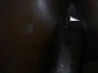 Homemade scene with performer