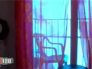 Angie Kiss, the cute skinny redhead, gets amazing anal fucking