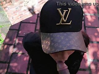 my trainer fucks me and cums on my big tits 😍