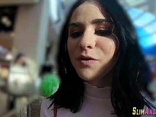 Big butt teen surprises with intense blowjob and hardcore fucking