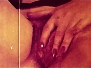 Is this vintage step mom still horny? Yes, she's taboo and ready!