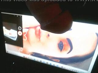 Intense Cum Attempt on Bri's Face with Monster Cock