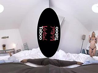 virtual taboo - one milf two cocks in pov blowjob hardcore