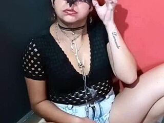 Intense Pussy Play with Anal Drilling by Monster Cock in Close-Up Action. Hardcore Hairless Ass Stretched Wide!