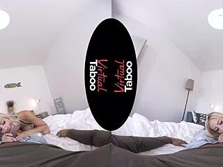 virtual taboo - one milf two cocks in pov blowjob hardcore