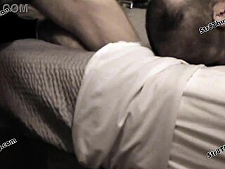 redneck strips and lets queer suck feet!