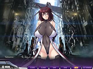 What happens to Rinko in Taimanin Yukikaze 2 part 29 bad ending?