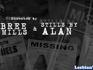 Gushing dyke enjoys threeway with teens