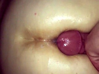 assiob teases her tight ass with a big dick in this casual encounter