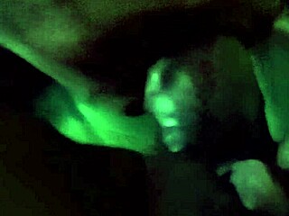 Cum Dripping on My Girlfriend's Fat Pussy Close-Up