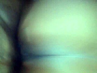 Big Tattooed Ass in Close-Up