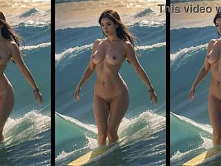 释放狂野激情，顶级金发和黑发女郎骑乘