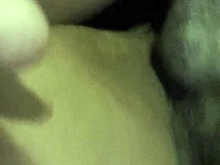 내 크림 보지가 큰 검은 자지 타요