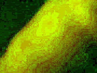 Cumming through a straw that is glued into the cock