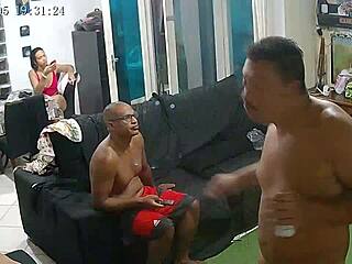 Bebo Strips Naked at Wild Party