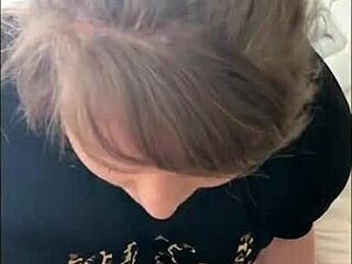 fat sucking my dick with blowjob