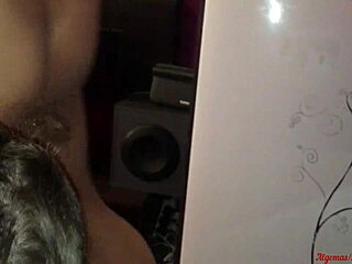 neighbor cums on my face after rough ass fucking