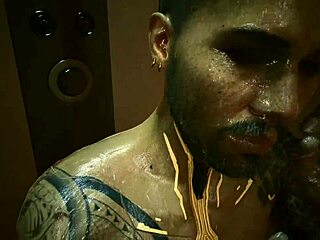 shower scenes from cyberpunk 2077 patch 2.1 unveiled