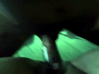 Cum Dripping on My Girlfriend's Fat Pussy Close-Up