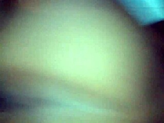 Big Tattooed Ass in Close-Up