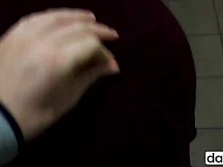 i bent her over for a quick fuck in the toilet